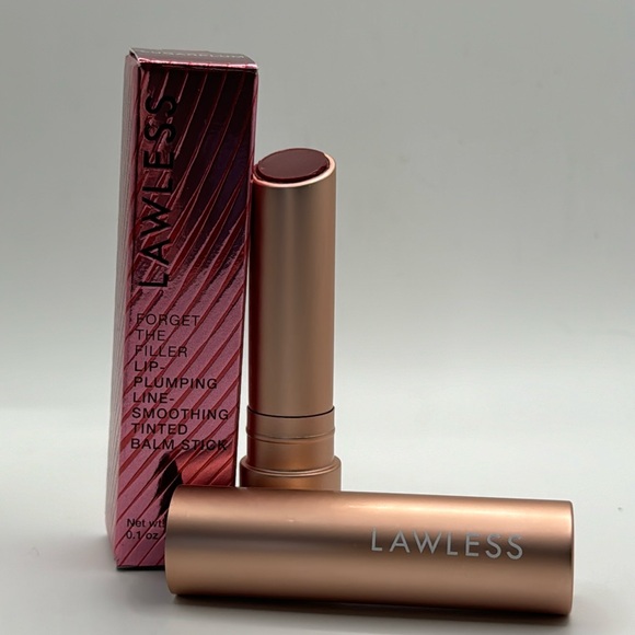 LAWLESS, Tinted Plumping Lip Balm, Sugarplum - Picture 2 of 7